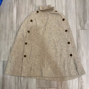 J. Crew Sweater Caplet